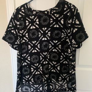 Madewell boho tribal shirt